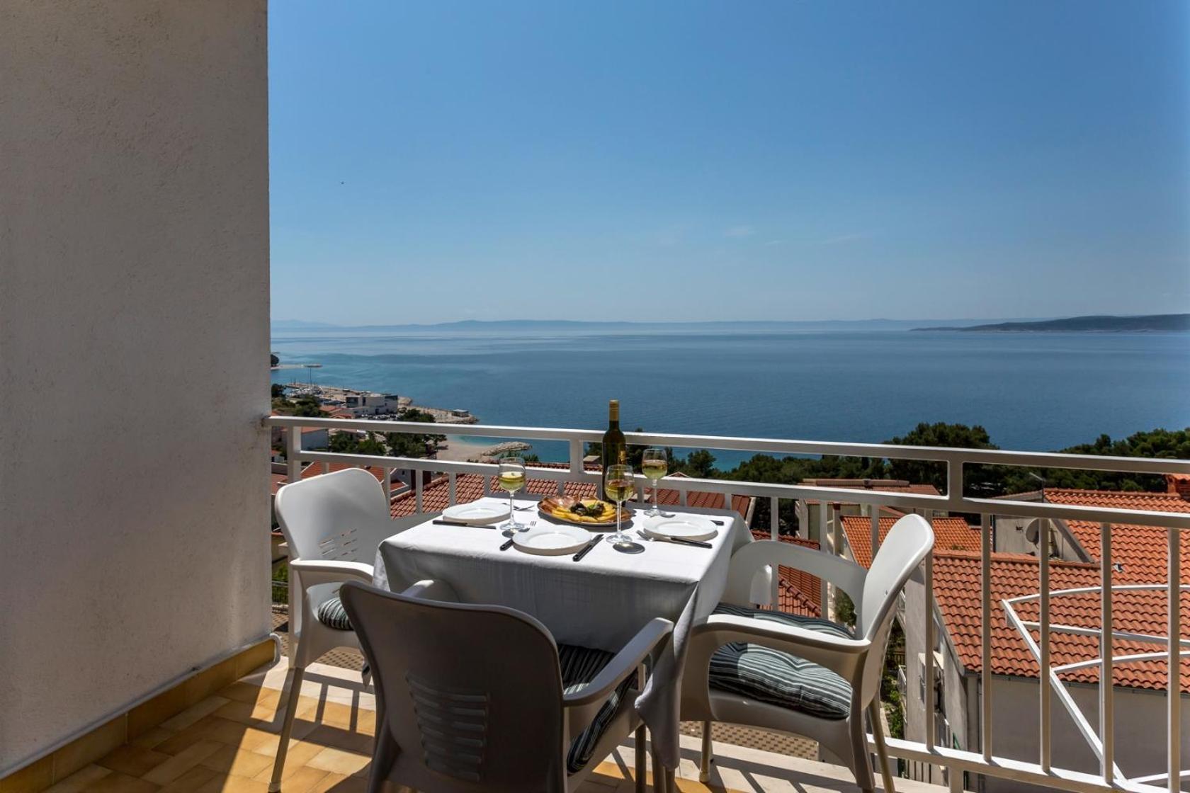 Apartments With A Parking Space Baska Voda, Makarska - 301 Экстерьер фото